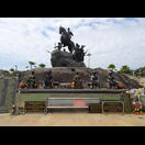 Das Monument von König Naresuan